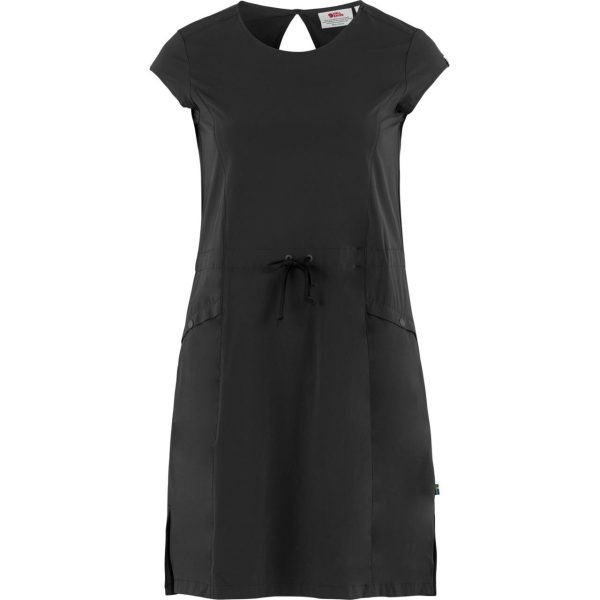 Fjällräven Womens High Coast Lite Dress (Sort (BLACK/550) Large)