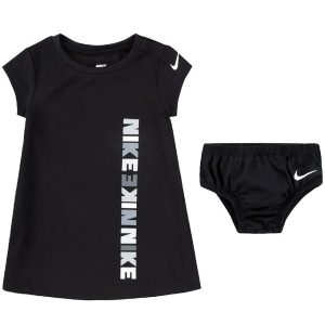 Nike Sæt - Kjole/Bloomers - Sort