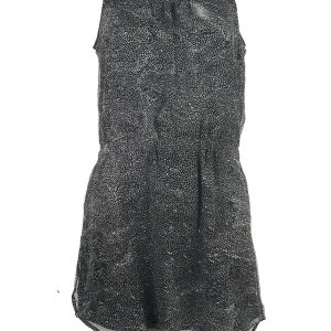 Garcia kjole, sort/hvid - 140,140/146