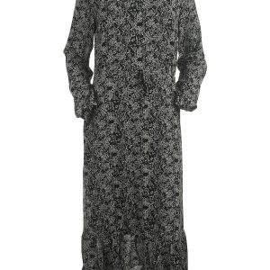 Grunt kjole, Abbi, sort - 176,XL / 16år