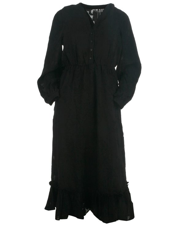 Only kjole, Eva, black - 176,S+,36