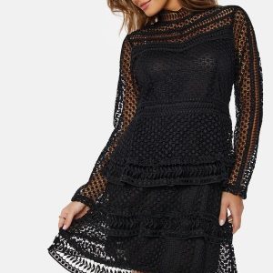 Y.A.S Alberta LS New Lace Dress Black L