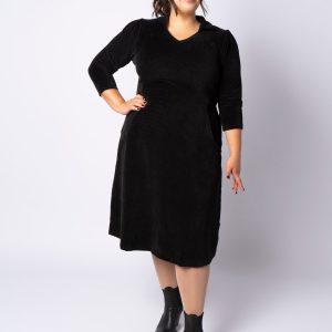 Pont Neuf - Kjole - Pngalaya - Black - Xl/48-50