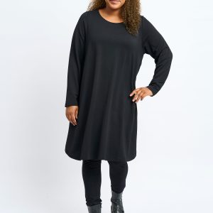 Pont Neuf - Kjole - Pnraida - Black - 2xl/52