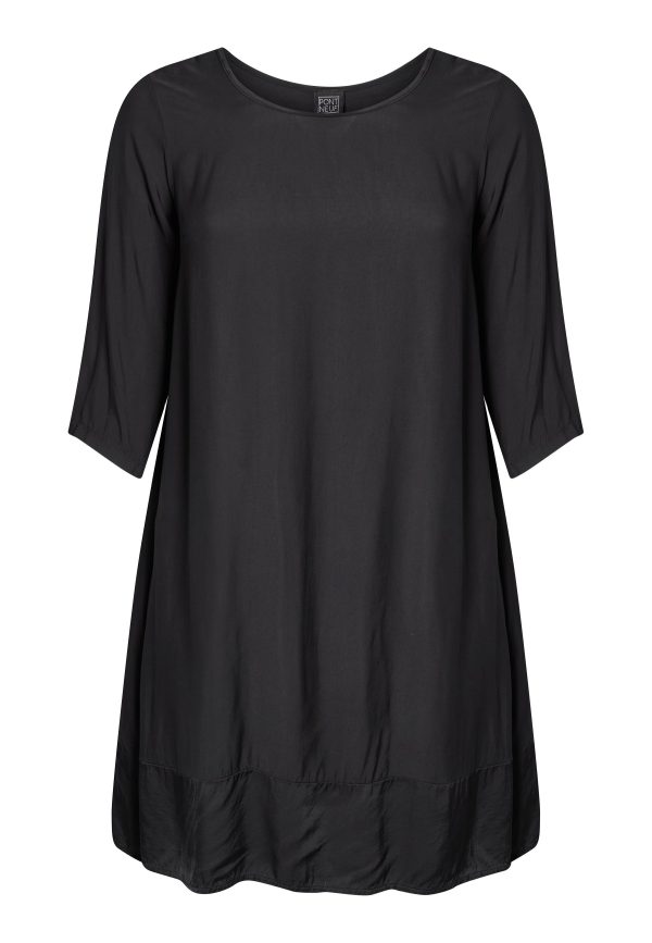 Pont Neuf - Kjole - Pnsasa Tea - Black - 2xl/52