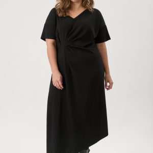 Adia - Kjole - Adrosa - Black - Xl/54-56