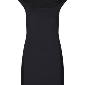 Modström - Kjole - HimaMD Off-shoulder Dress - Black