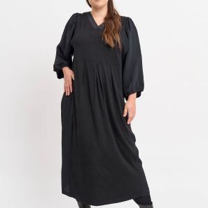 Pont Neuf - Kjole - Pneve - Black - 2xl/52