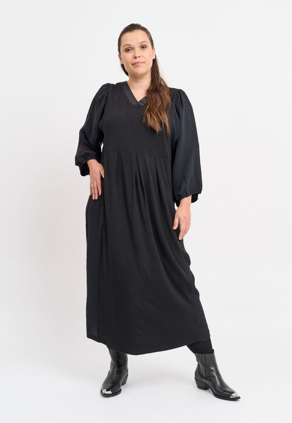 Pont Neuf - Kjole - Pneve - Black - Xl/48-50