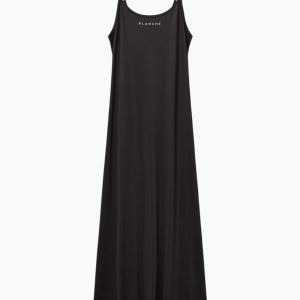 Comfy-BL Dress - Black - Blanche - Sort XS