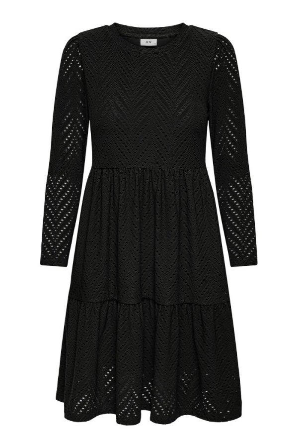 JDY - Kjole - Jdycarla Cathinka L/S Dress - Black