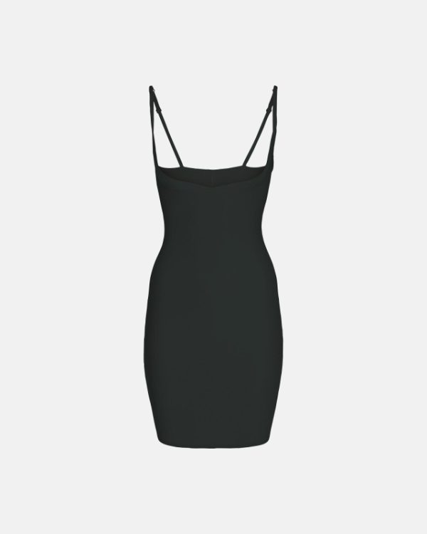 Shapewear kjole | Sort