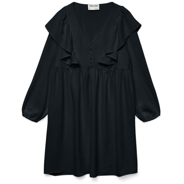 VERO MODA dame kjole VMSNORA - Black