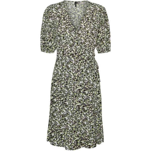 Vero Moda dame kjole VMHENNA - Black Verona