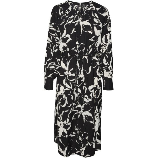 Vero Moda dame kjole VMPOLLIANA - Black Polliana