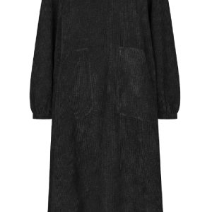Lollys Laundry Kjole - Lucas - Black