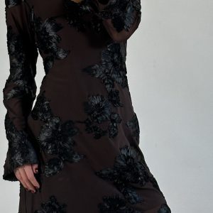 Noella Kjole - Joanette - Chocolate Black