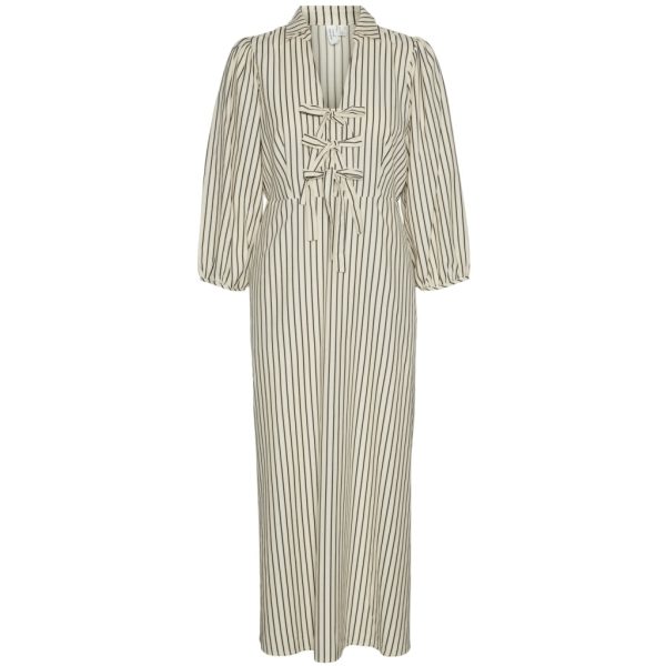 VERO MODA dame kjole VMMALOU - Birch BLACK