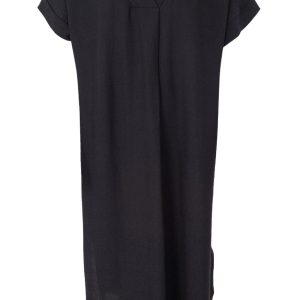 Black Colour Kjole - Samos - Black