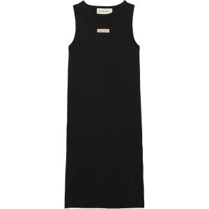 Calvin Klein Ck Black Rib Sleeveless Kjole - Str. 10 år