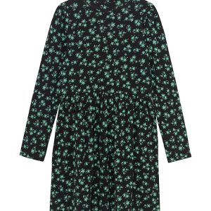 Creamie Kjole - Rib - Black
