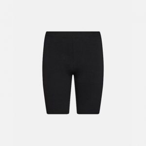 DECOY bambus shorts i sort til kvinder.
