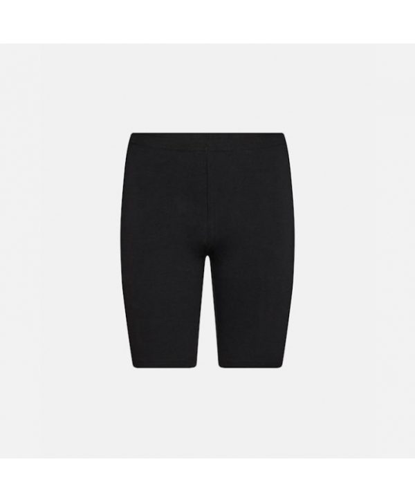 DECOY bambus shorts i sort til kvinder.