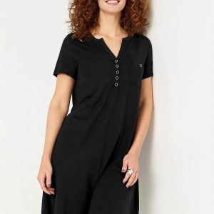 Dejligt blød jerseykjole