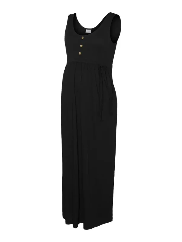 Evi lia kjole - BLACK - XL