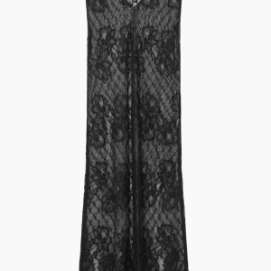 FloraRS Dress - Black - Résumé - Sort M