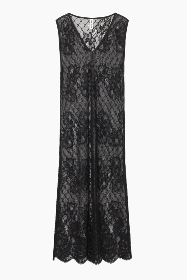 FloraRS Dress - Black - Résumé - Sort S