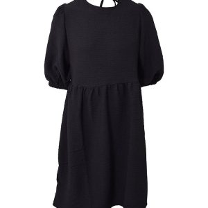 Hound Kjole - Crepe Dress - Black