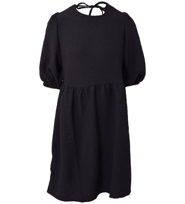 Hound Kjole - Crepe Dress - Black
