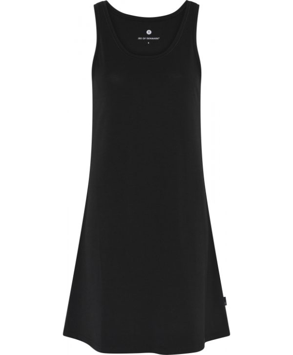 JBS of Denmark Women FSC-bambus jersey dress i sort til kvinder