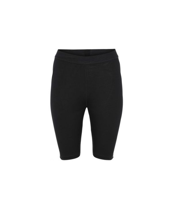 JBS of Denmark biker shorts økologisk uld i sort til kvinder