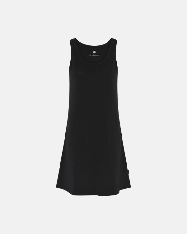 Jersey dress | Bambusviskose | Sort