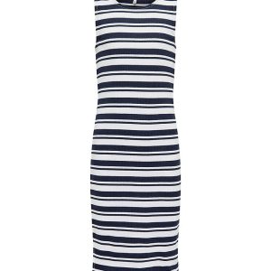 Kids Only Kjole - Rib - KogBelfast - Night Sky/Mix White