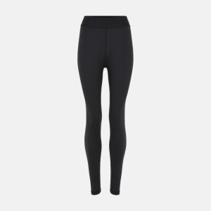 Leggings "logo" | Polyester | Sort