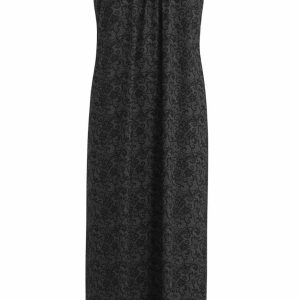 Liberte Kjole - Alma Long Strap - Black Lace
