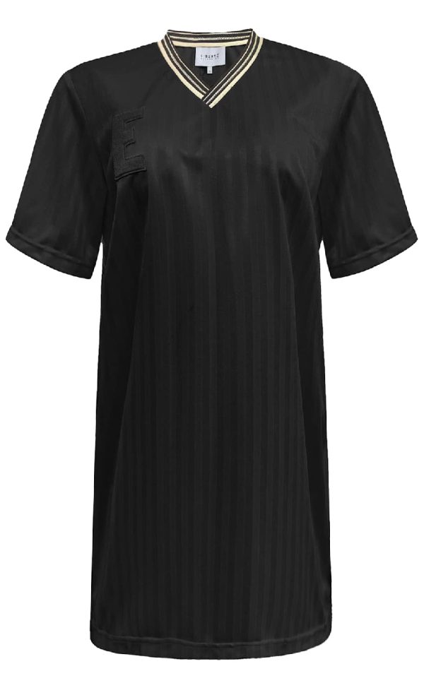 Liberte Kjole - Felia - Black Simili