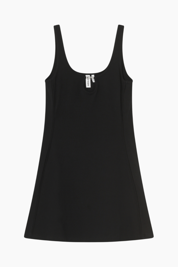 LucyRS Dress - Black - Résumé - Sort S