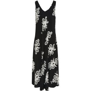 Lululia Dame Kjole LuCLara 24069 - Black