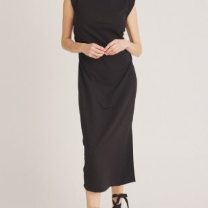 Luxzuz Kjole - Janny - Black