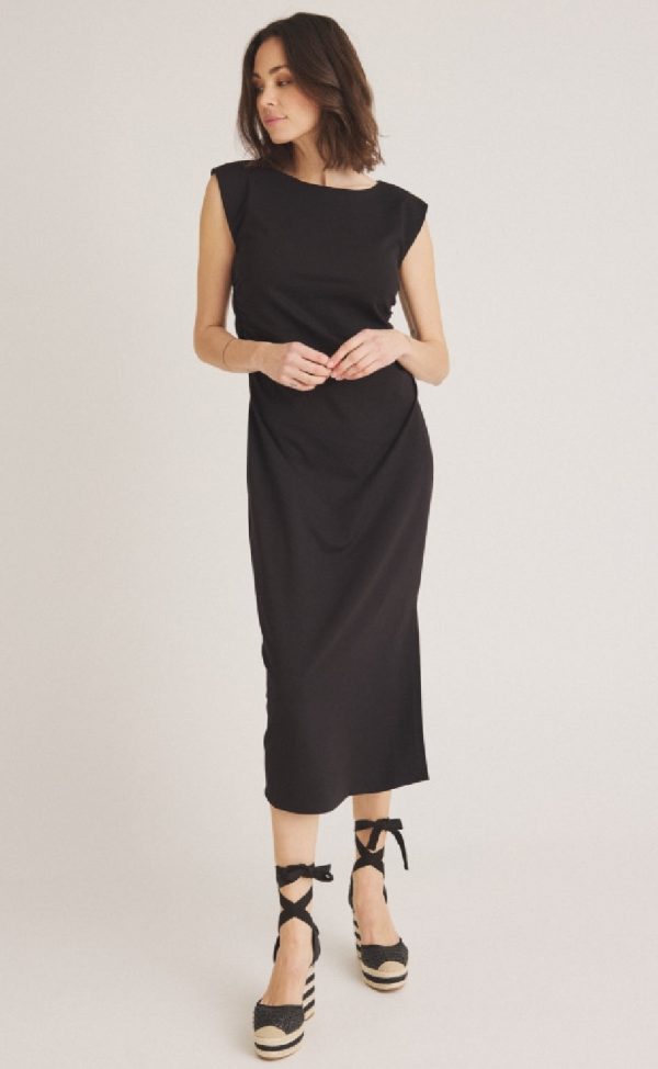 Luxzuz Kjole - Janny - Black