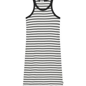 Mads Nørgaard Kjole - Rib - Carna - Vanilla Ice/Sort