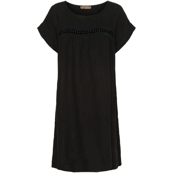 Marta Du Chateau dame kjole 93973 - Black