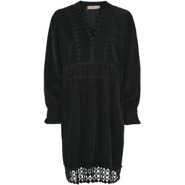 Marta Du Chateau dame kjole MDCAlexia 2274 - Black
