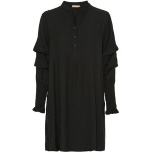 Marta Du Chateau dame kjole MdcAline K23817 - Black
