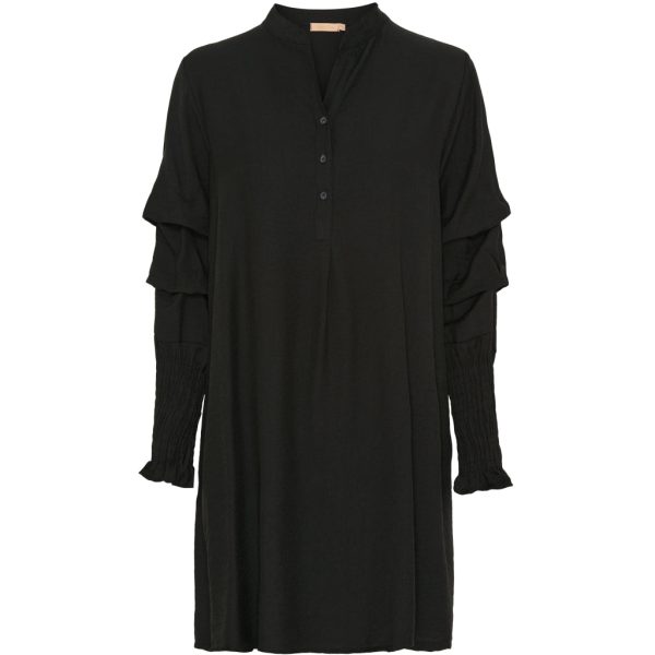 Marta Du Chateau dame kjole MdcAline K23817 - Black
