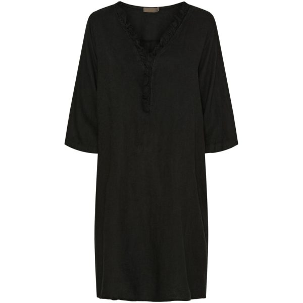 Marta Du Chateau dame kjole MdcBrigitte - Black